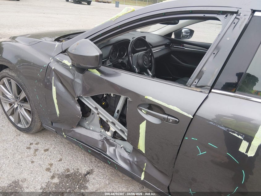 2019 Mazda Mazda6 Grand Touring Reserve VIN: JM1GL1WY1K1506510 Lot: 44792307