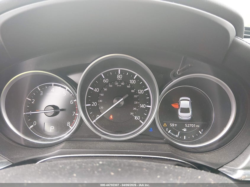 2019 Mazda Mazda6 Grand Touring Reserve VIN: JM1GL1WY1K1506510 Lot: 44792307