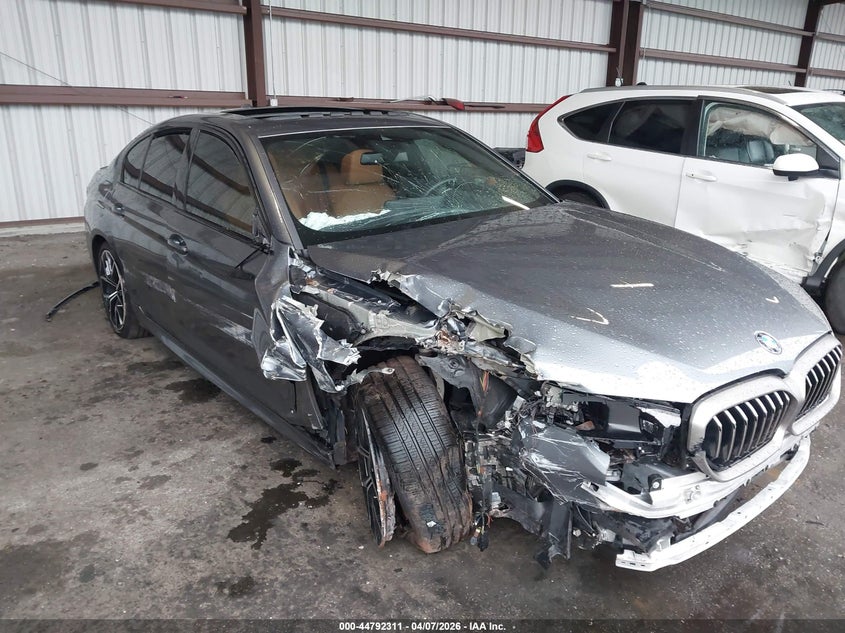 Vin: wba13bk0xmch55651, lot: 45289577, bmw m550i xdrive 2021 img_1