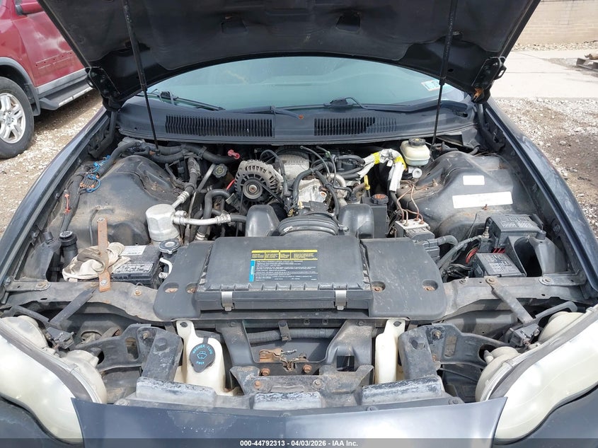 1998 Chevrolet Camaro VIN: 2G1FP22K4W2151276 Lot: 44792313