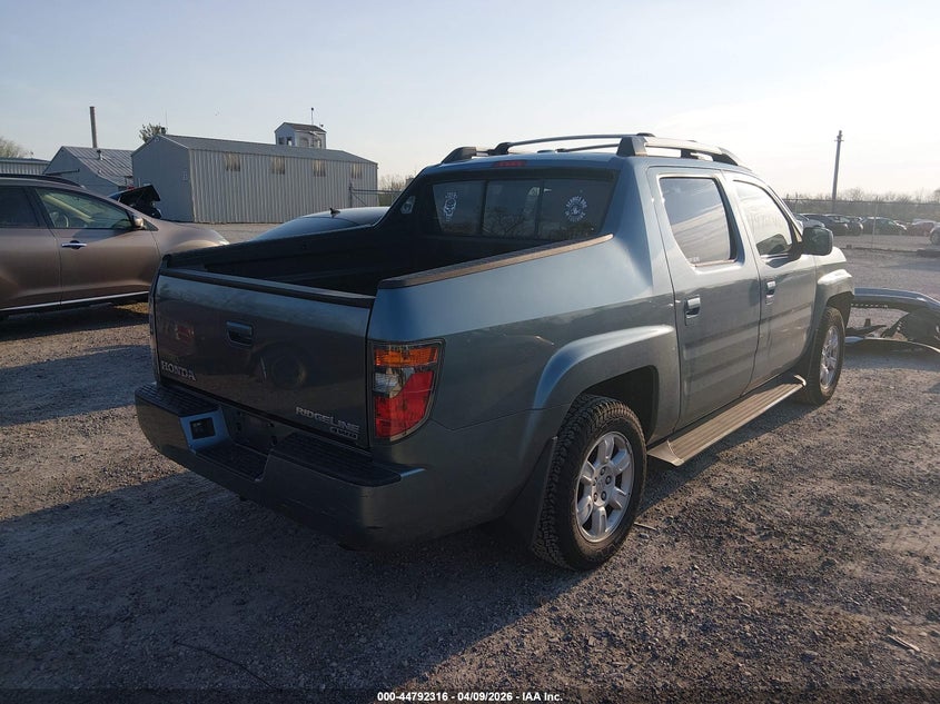 2006 Honda Ridgeline Rtl