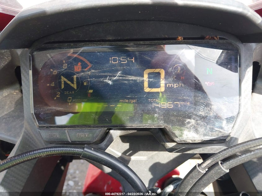 2019 Honda Cbr500 R VIN: MLHPC6218K5000152 Lot: 44792317