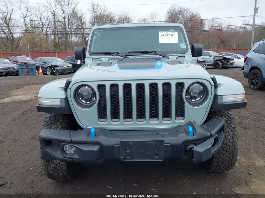 2023 Jeep Wrangler 4Xe Rubicon 4X4 VIN: 1C4JJXR65PW621257 Lot: 44792319