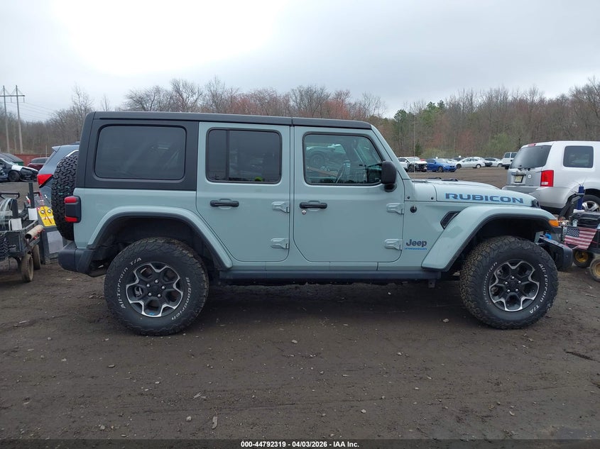 2023 Jeep Wrangler 4Xe Rubicon 4X4 VIN: 1C4JJXR65PW621257 Lot: 44792319