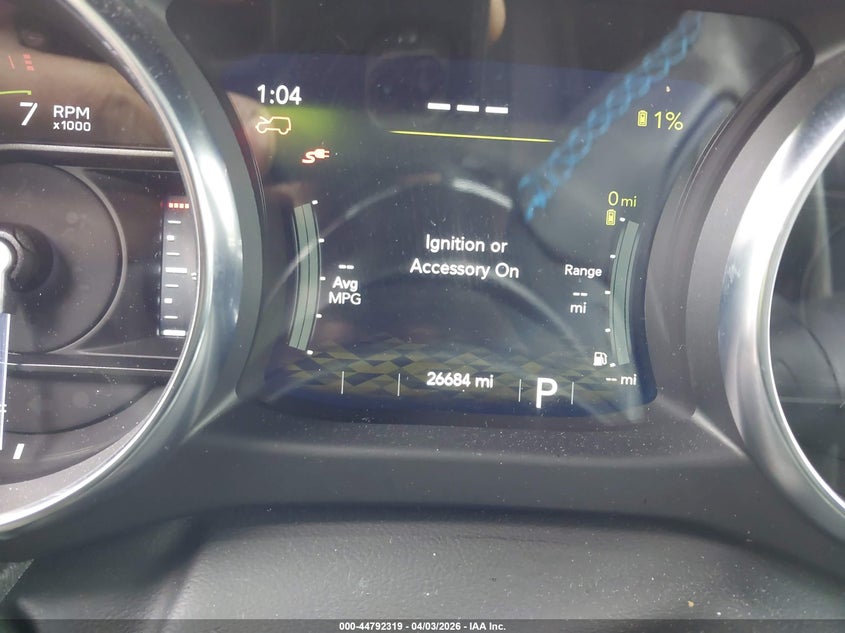 2023 Jeep Wrangler 4Xe Rubicon 4X4 VIN: 1C4JJXR65PW621257 Lot: 44792319