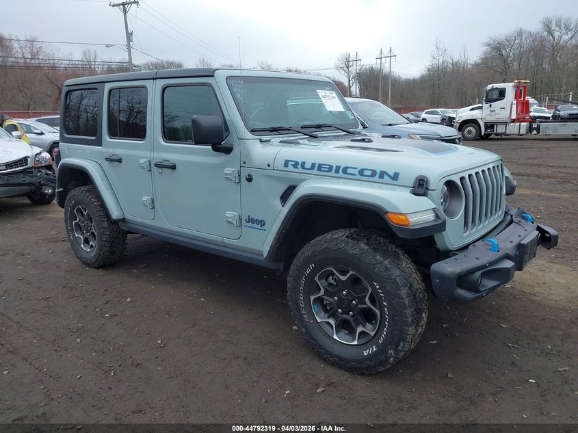 2023 Jeep Wrangler 4Xe Rubicon 4X4 VIN: 1C4JJXR65PW621257 Lot: 44792319