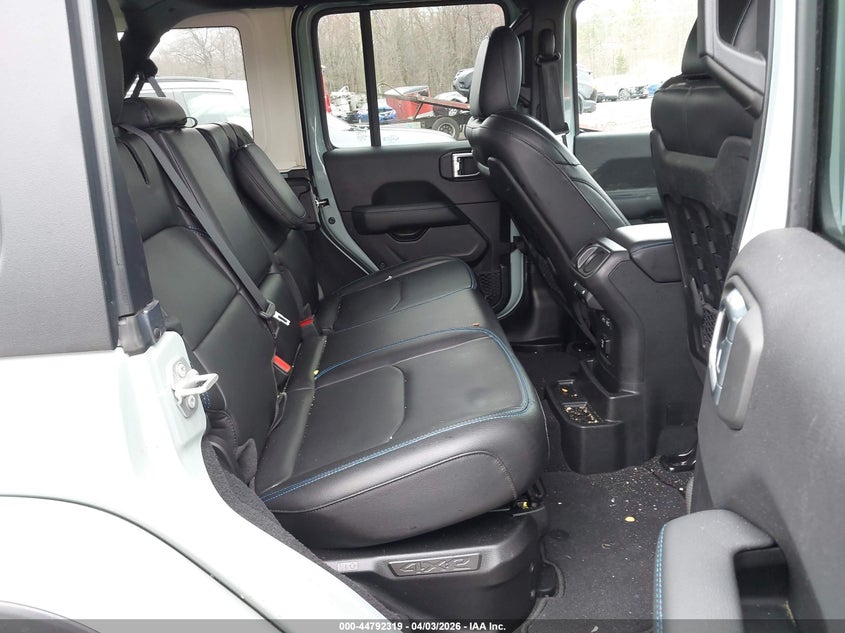 2023 Jeep Wrangler 4Xe Rubicon 4X4 VIN: 1C4JJXR65PW621257 Lot: 44792319