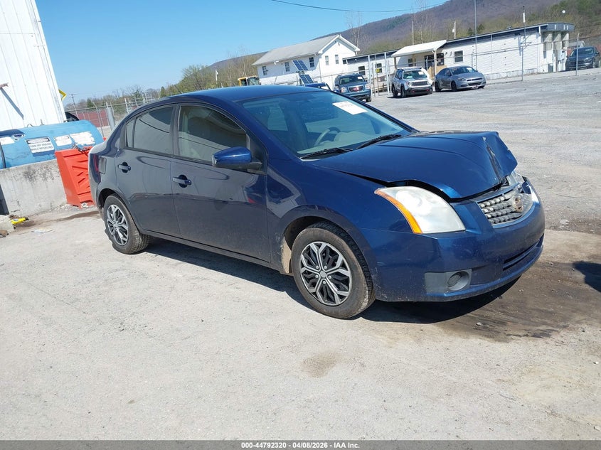 2009 Nissan Sentra 2.0