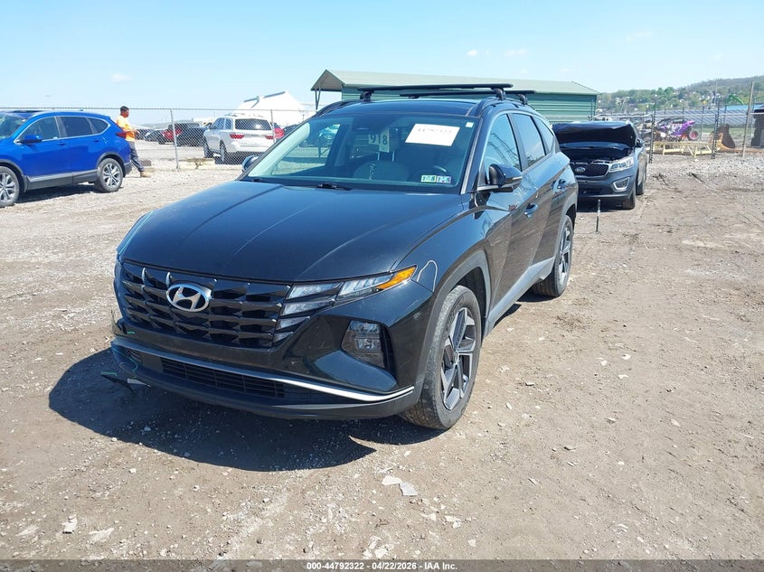 2023 Hyundai Tucson Hybrid Sel Convenience