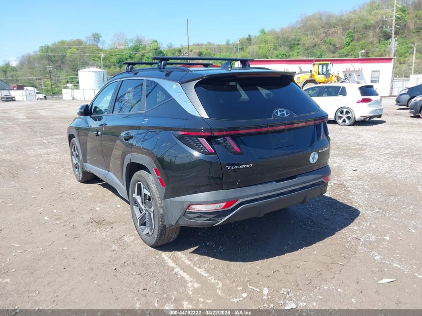 2023 Hyundai Tucson Hybrid Sel Convenience