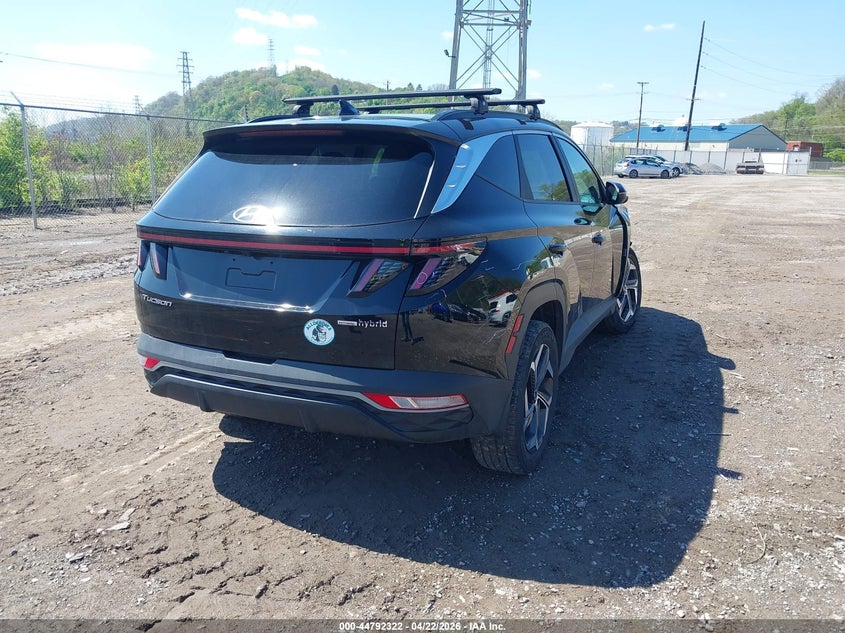 2023 Hyundai Tucson Hybrid Sel Convenience