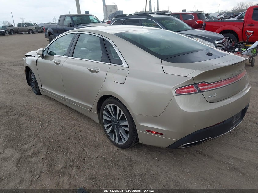 2017 Lincoln Mkz Reserve
