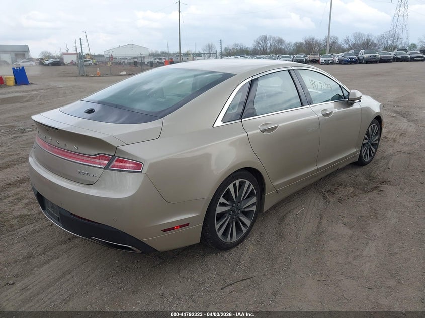 2017 Lincoln Mkz Reserve