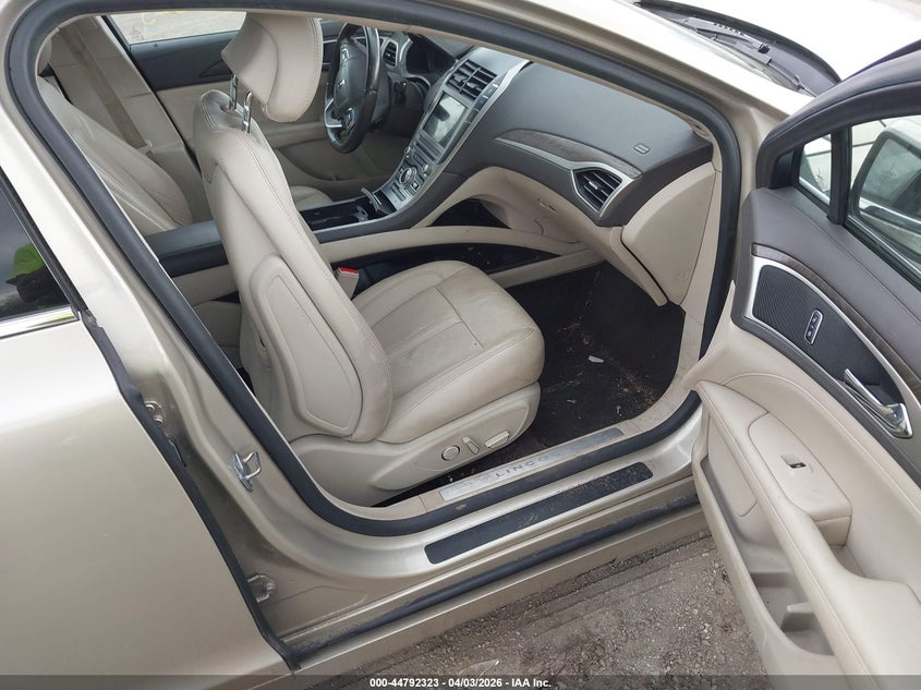 2017 Lincoln Mkz Reserve