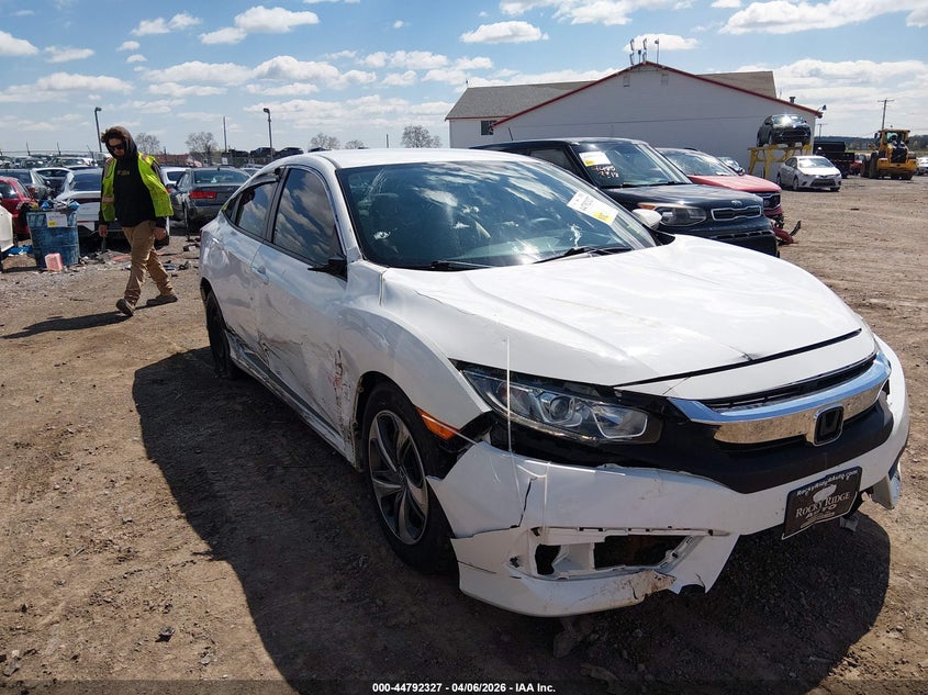 VIN 19XFC2F50HE004780 2017 HONDA CIVIC LX