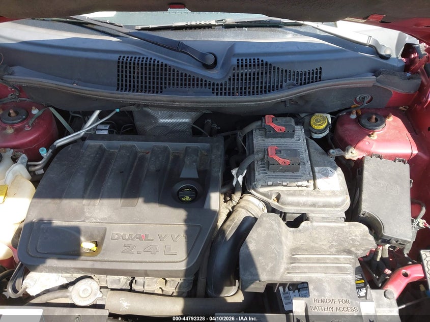 2016 Jeep Compass Latitude VIN: 1C4NJDEB6GD781369 Lot: 44792328