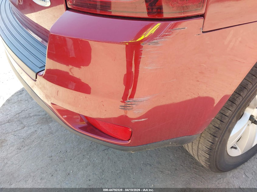 2016 Jeep Compass Latitude VIN: 1C4NJDEB6GD781369 Lot: 44792328