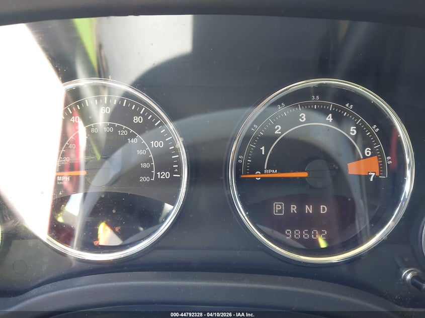 2016 Jeep Compass Latitude VIN: 1C4NJDEB6GD781369 Lot: 44792328