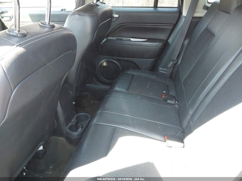 2016 Jeep Compass Latitude VIN: 1C4NJDEB6GD781369 Lot: 44792328