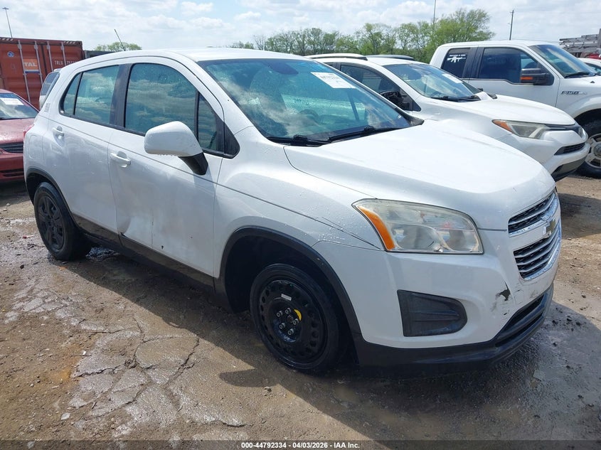 2015 Chevrolet Trax 1Ls