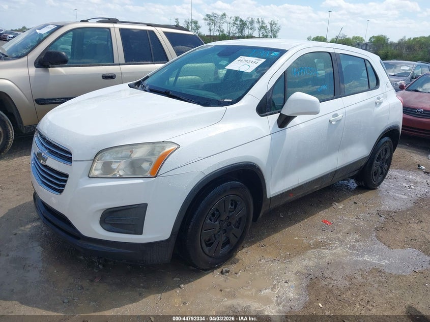 2015 Chevrolet Trax 1Ls