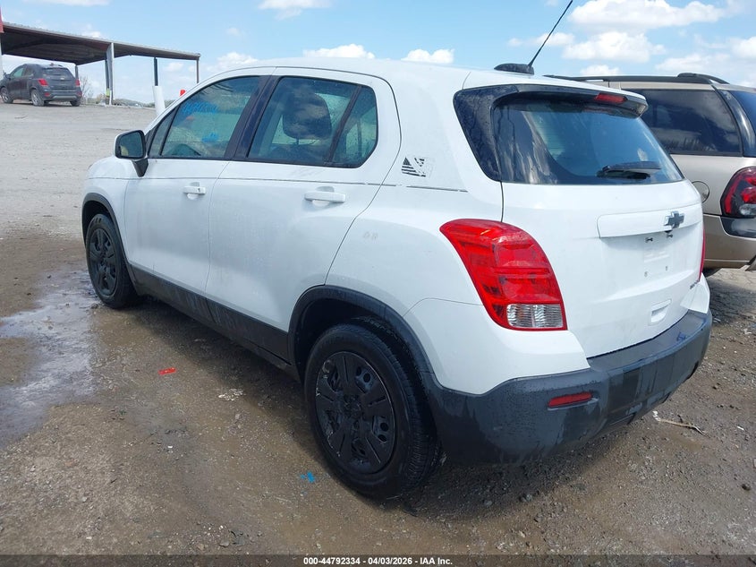 2015 Chevrolet Trax 1Ls