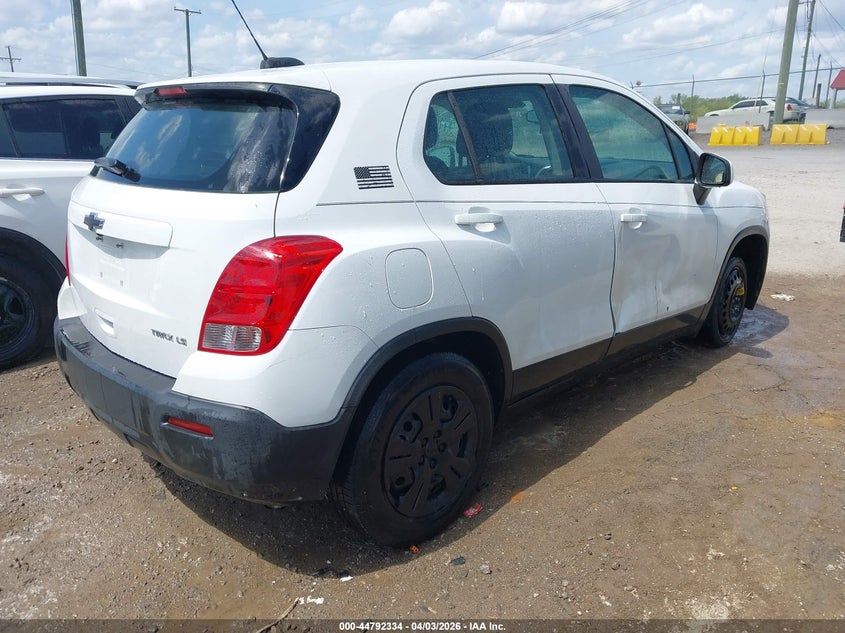 2015 Chevrolet Trax 1Ls