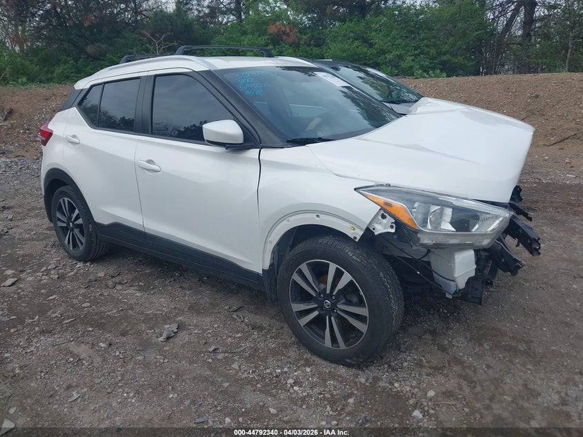 2018 NISSAN KICKS SV
