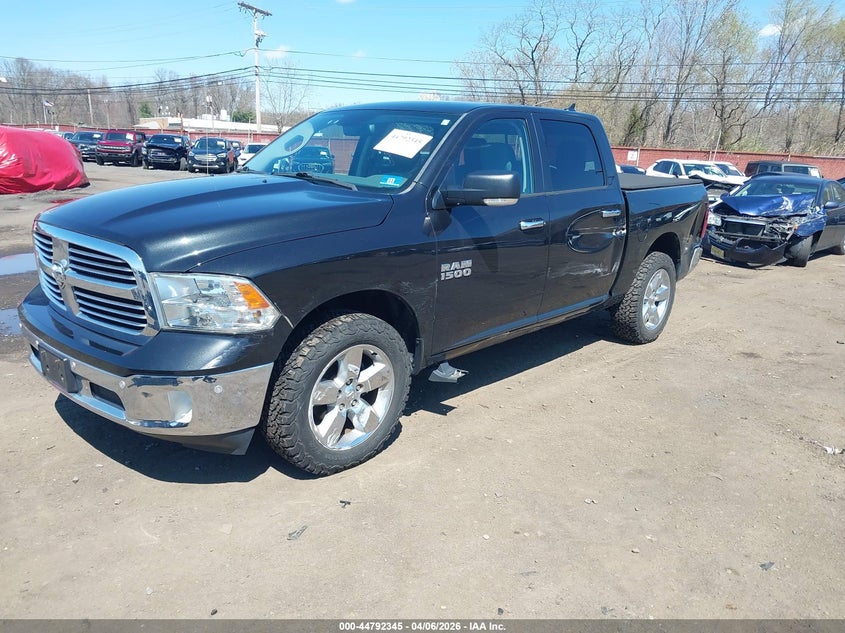 2017 Ram 1500 Big Horn 4X4 5'7 Box
