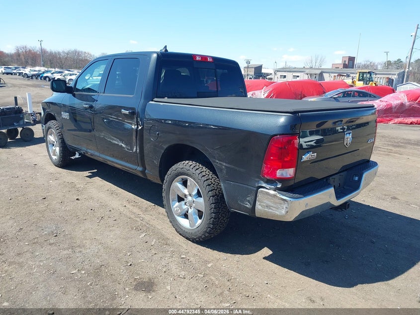 2017 Ram 1500 Big Horn 4X4 5'7 Box