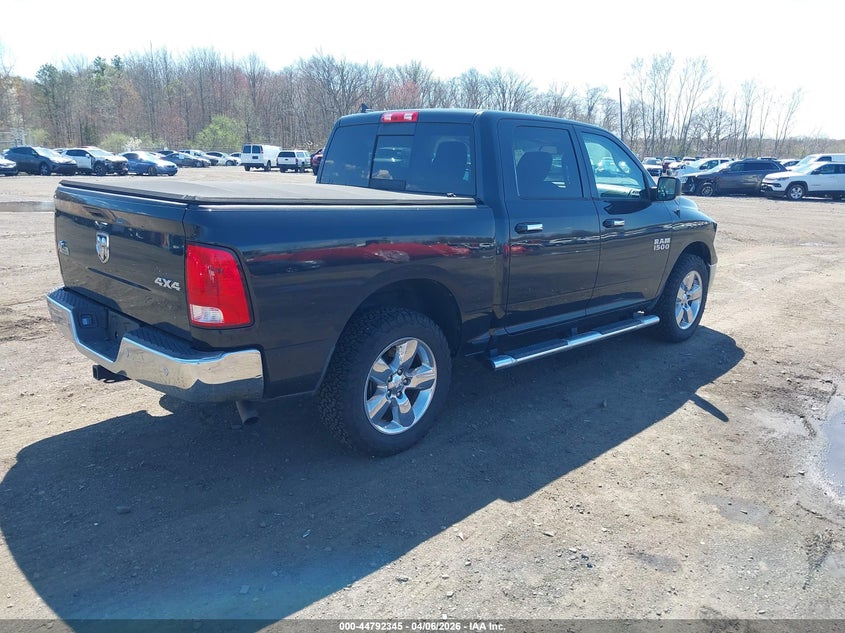 2017 Ram 1500 Big Horn 4X4 5'7 Box