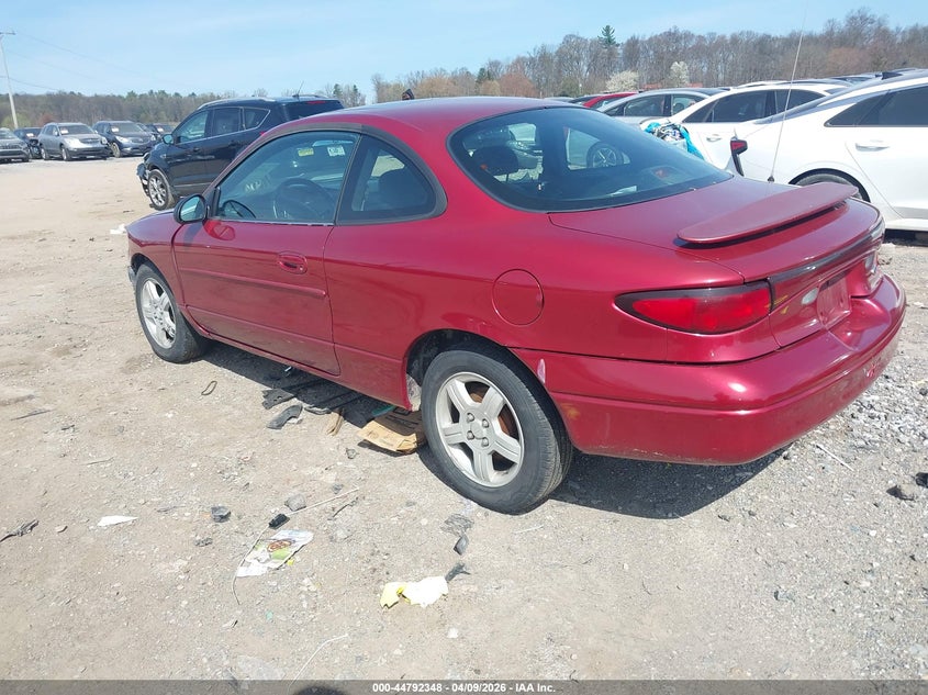 2003 FORD ESCORT COUPE 2.0L I-4 DOHC, 130HP