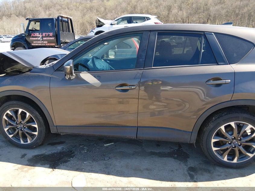 2016 Mazda Cx-5 Grand Touring VIN: JM3KE4DY1G0770565 Lot: 44792355