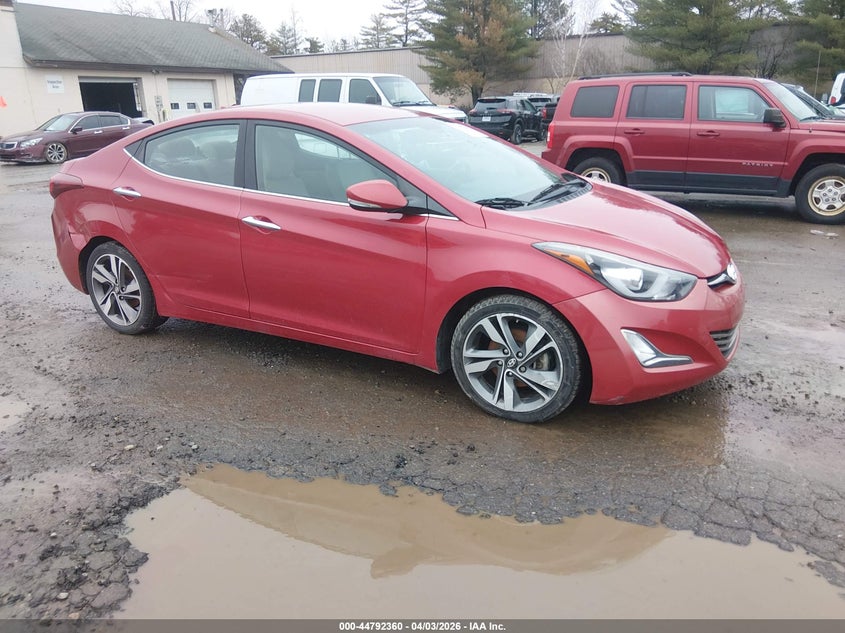 2015 Hyundai Elantra Limited