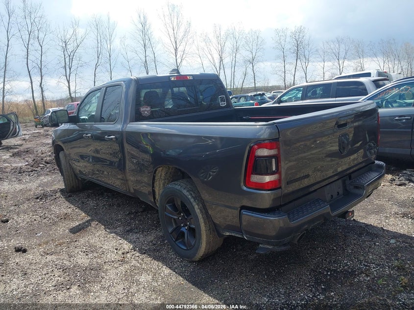 2022 Ram 1500 Big Horn 4X4 6'4 Box