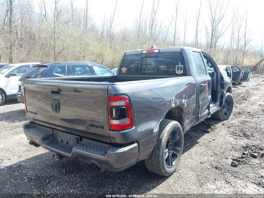 2022 Ram 1500 Big Horn 4X4 6'4 Box