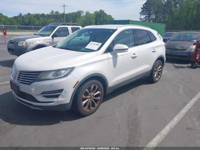 2015 Lincoln Mkc