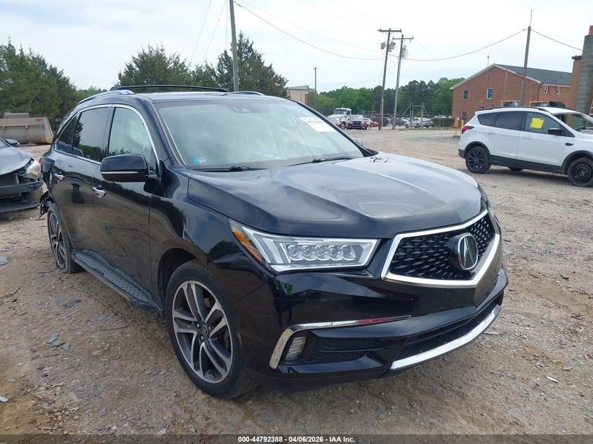 2017 Acura Mdx Advance Package