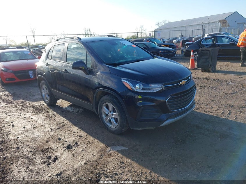 2021 Chevrolet Trax Fwd Lt