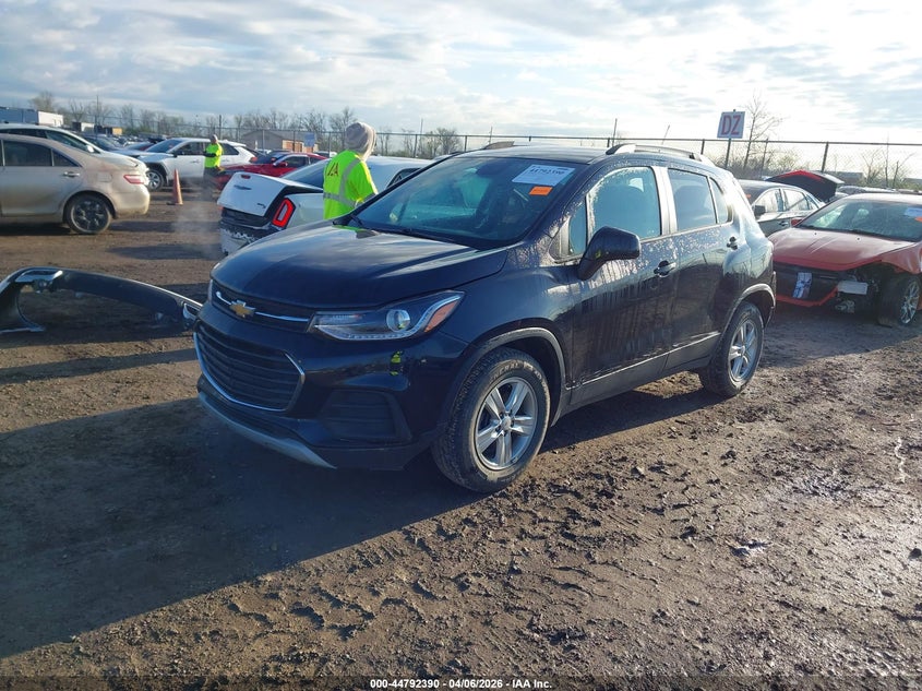 2021 Chevrolet Trax Fwd Lt