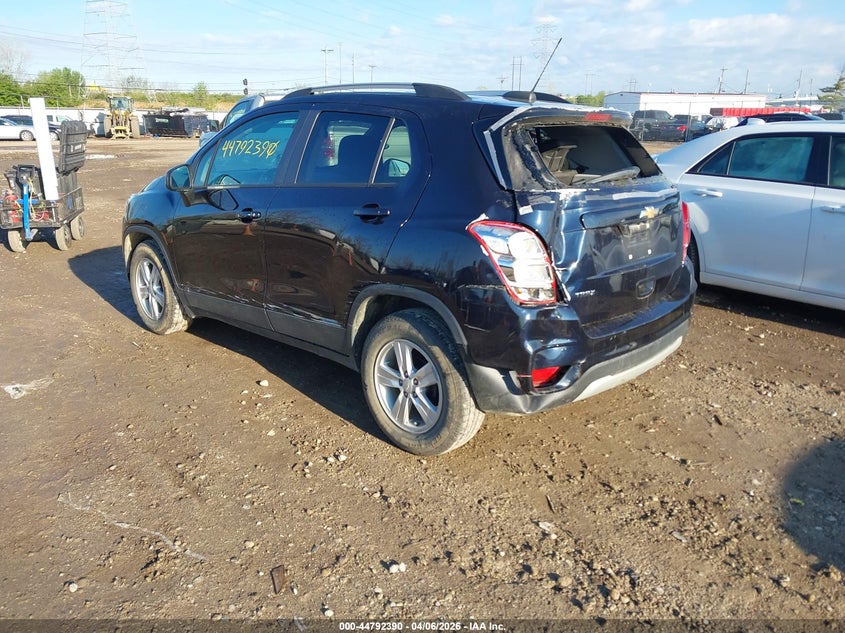 2021 Chevrolet Trax Fwd Lt