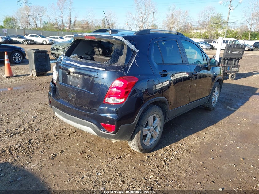 2021 Chevrolet Trax Fwd Lt
