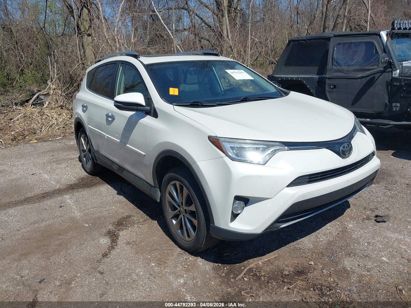 2018 Toyota Rav4 Limited