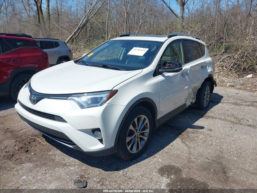 2018 Toyota Rav4 Limited