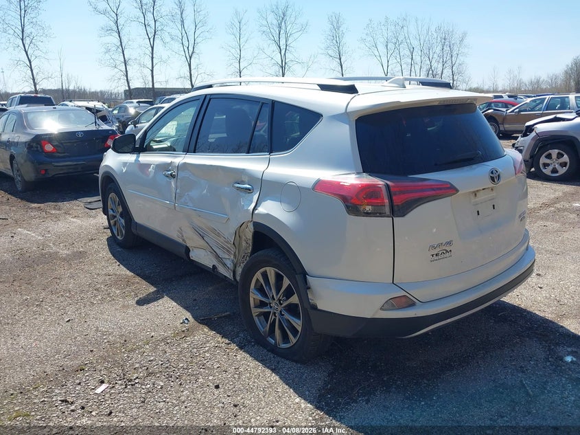 2018 Toyota Rav4 Limited