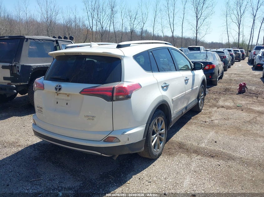 2018 Toyota Rav4 Limited