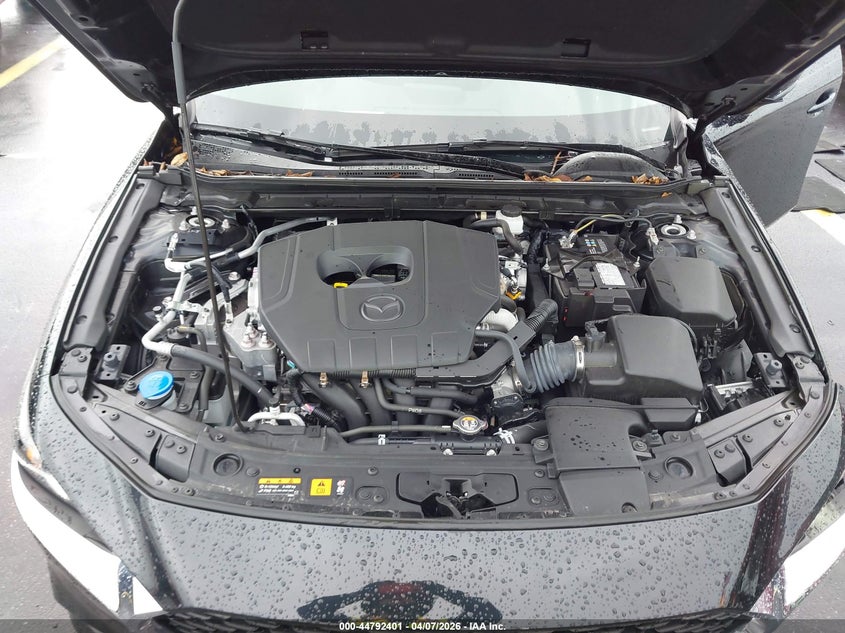 MAZDA MAZDA3 2025 VIN 3MZBPABM3SM465265
