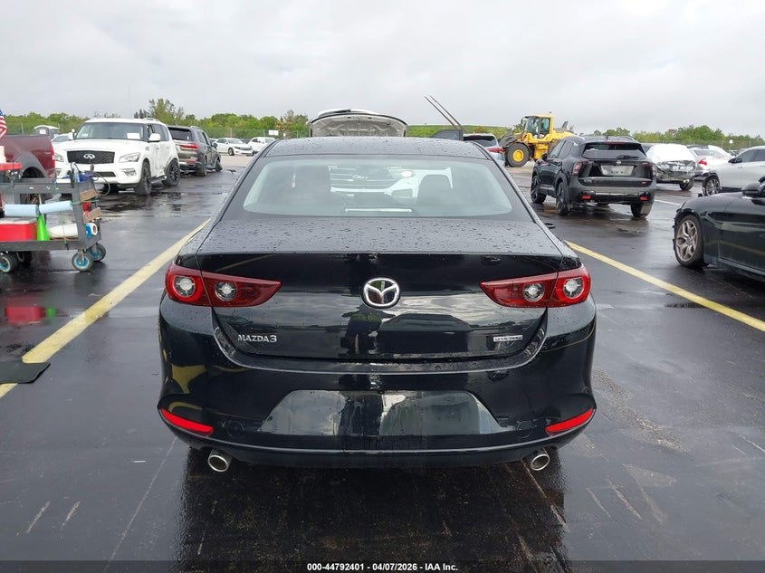 MAZDA MAZDA3 2025 VIN 3MZBPABM3SM465265