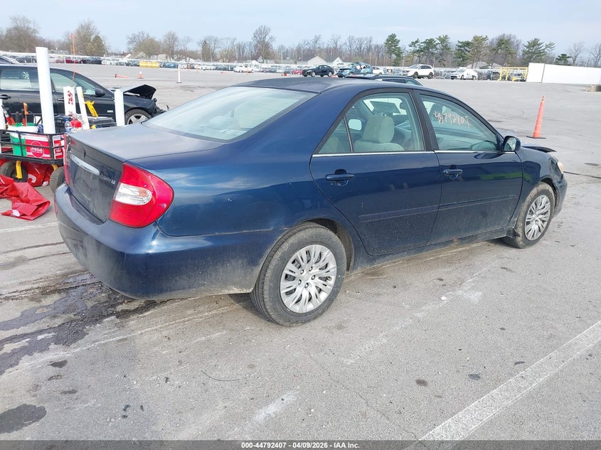 2004 Toyota Camry Le