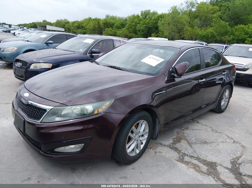 Vin: 5xxgm4a75dg230160, lot: 45289682, kia optima lx 20132